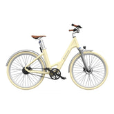 ADO Air 28 Electric Bike - 250W Motor 36V13.5Ah Battery 100KM Assisted Autonomy Hydraulic Disc Brake - Yellow